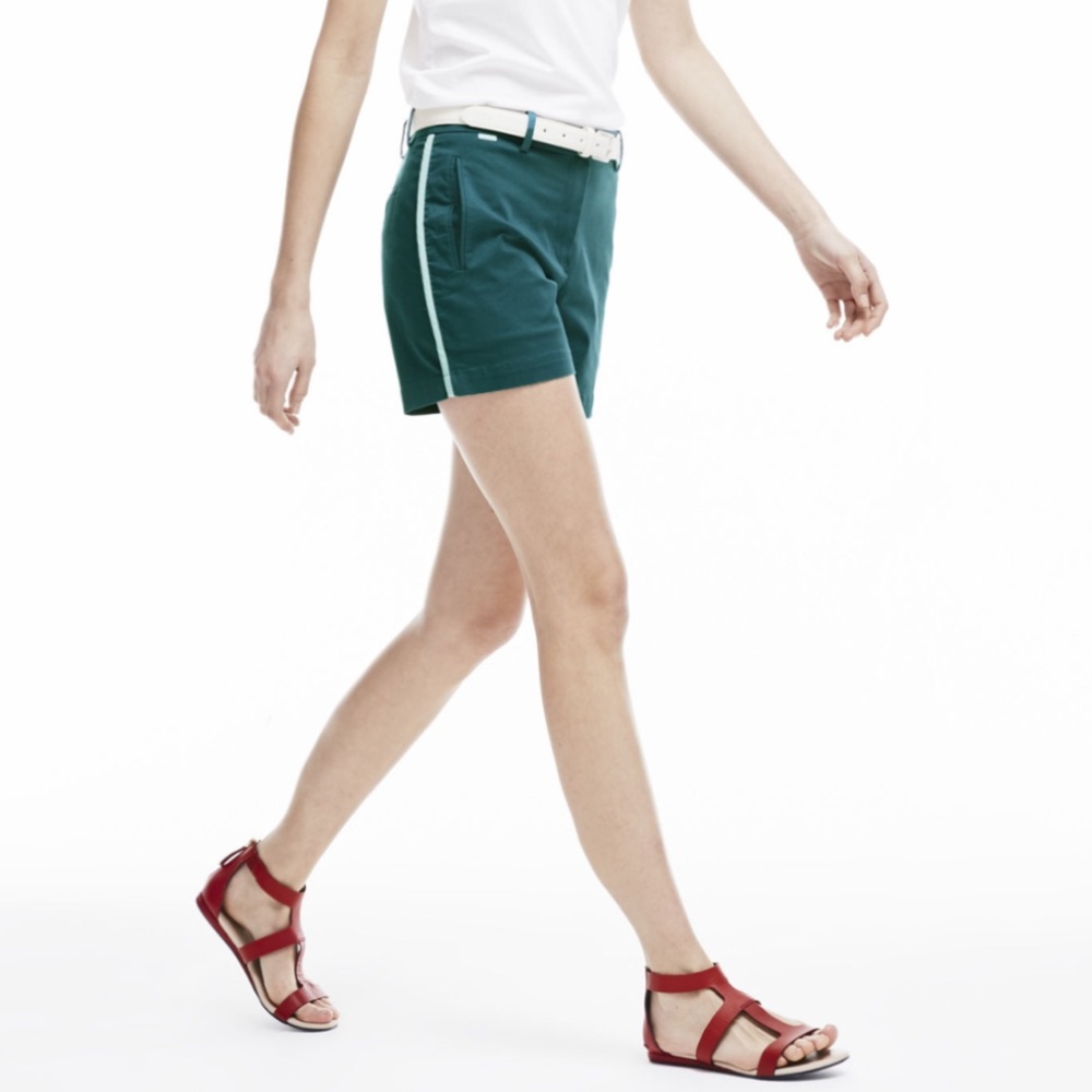 Lacoste Women’s Stretch Golf🏌️‍♀️Tennis 🎾 Shorts